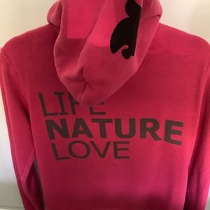 Free City Zip Up Hoodie
